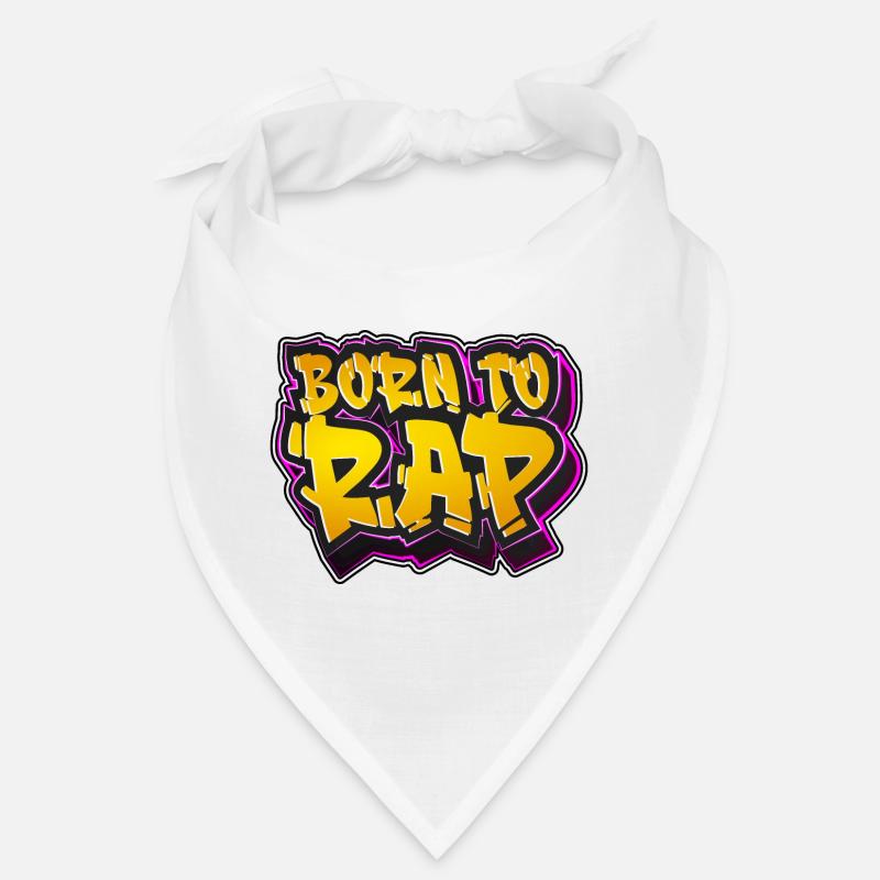 Geboren um zu rappen Bandana