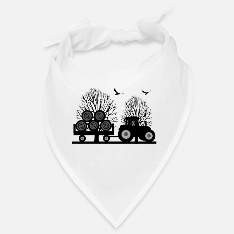 Tractor Bandana