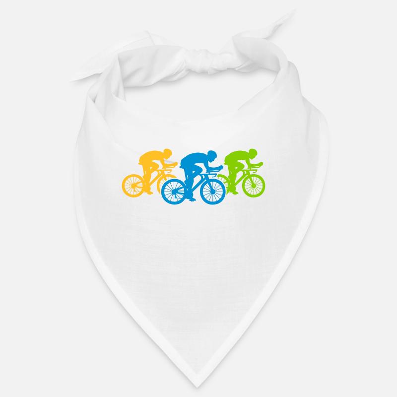 Triathlon par équipe à vélo Bandana