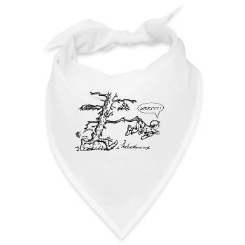 Forstwirt - Bandana - Weiß - Vorne