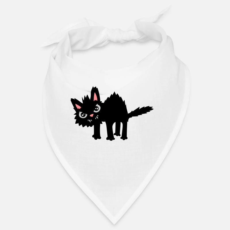 Drôle de chat maléfique Bandana