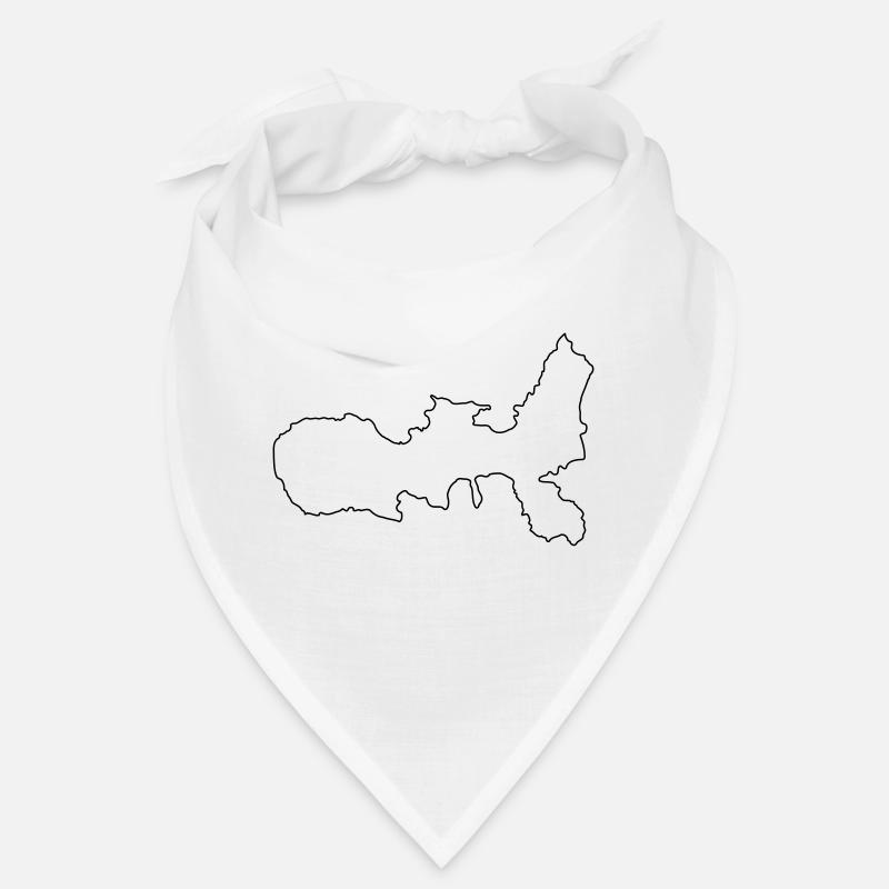 Elba - Bandana - Weiß