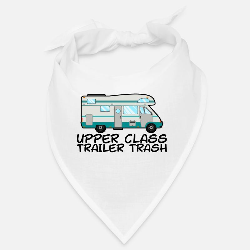 Upper Class Trailer Trash 2 Bandana