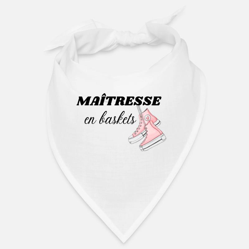 maîtresse en baskets Bandana