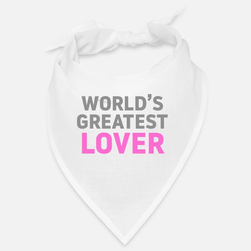 World's greatest Lover Macho selbstbewusst Satire Bandana
