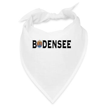 Bodensee - Bandana - Weiß - Vorne