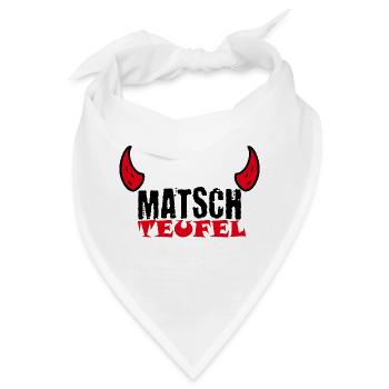 Muddy run shirt Teamshirt Matsch mud Lauf Schlamm - Bandana - Weiß - Vorne
