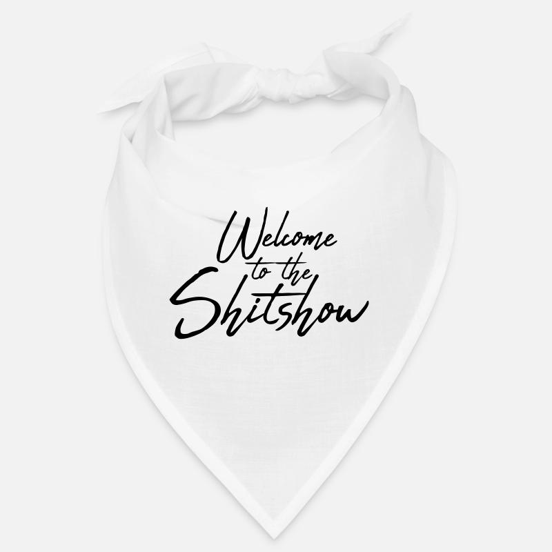 Welcome Shitshow Logo Bandana