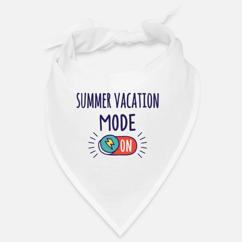 Summer Vacation mode On Bandana