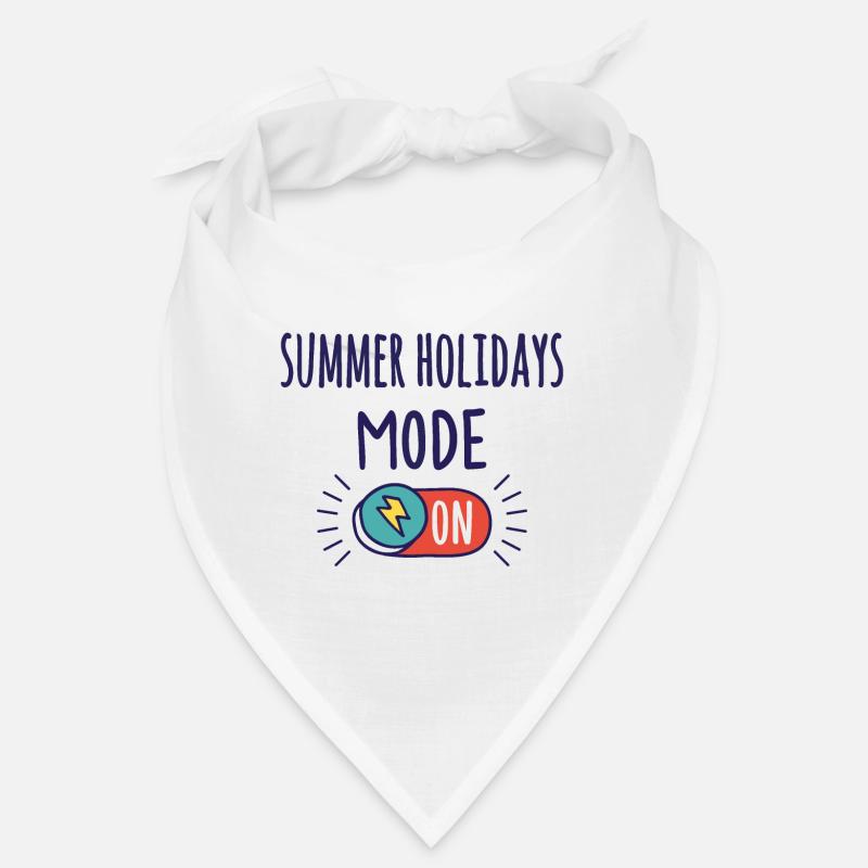 Summer Holidays Mode On Bandana