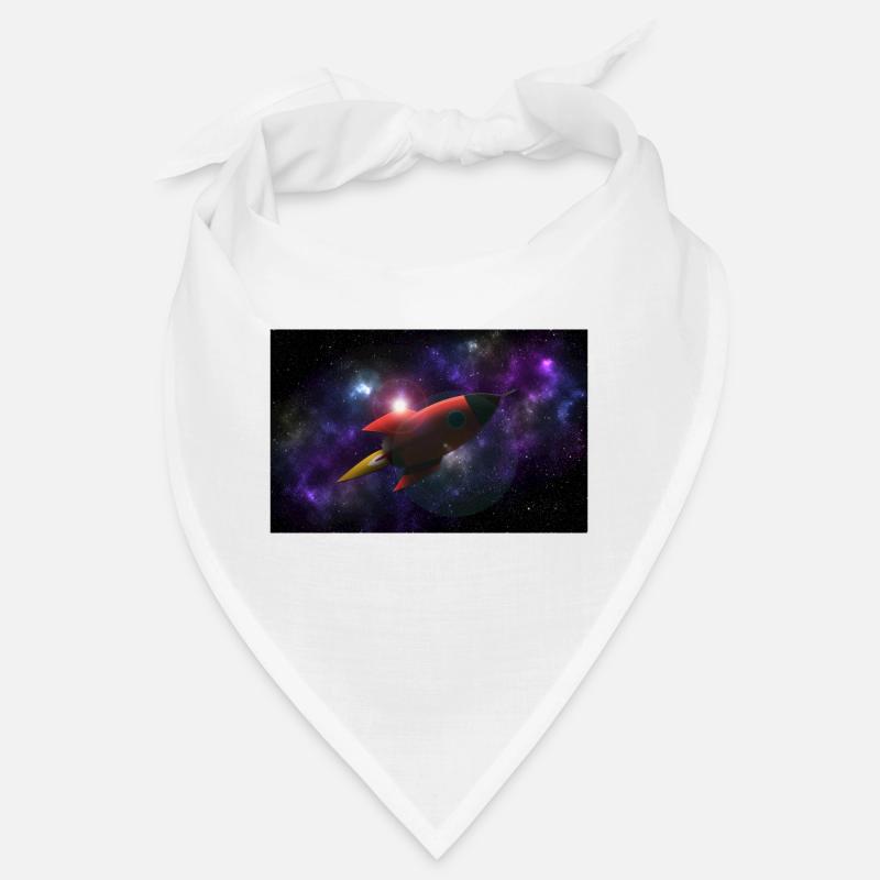 Rockey dans l’espace Bandana