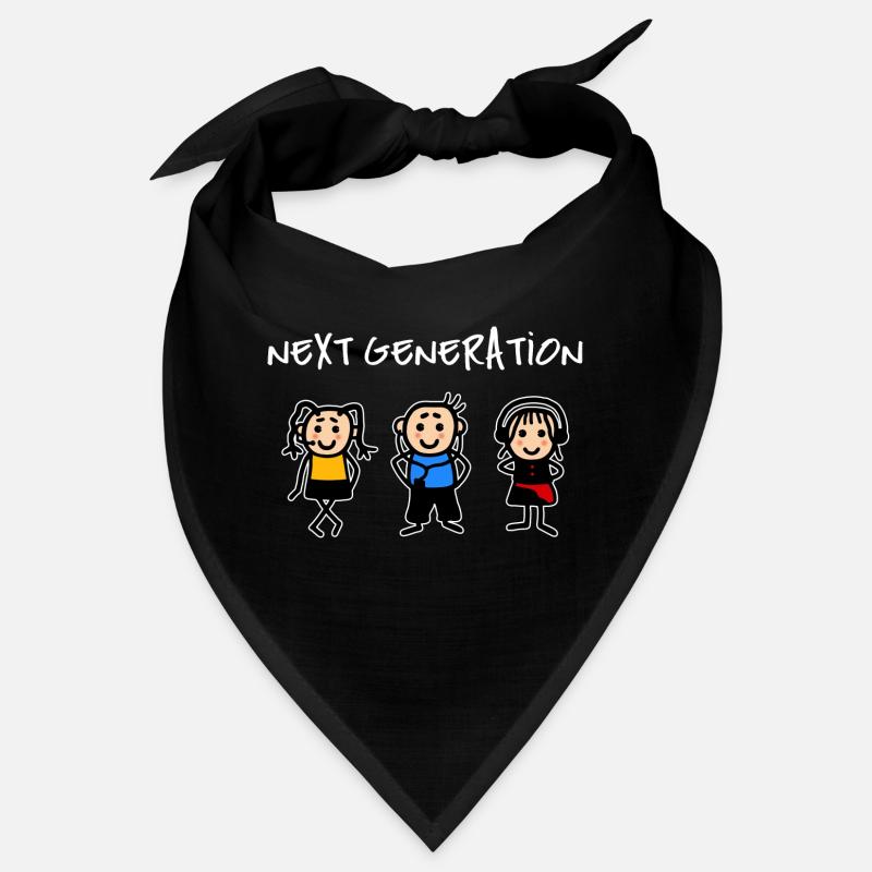 Next Generation Kids Internet Online Bandana