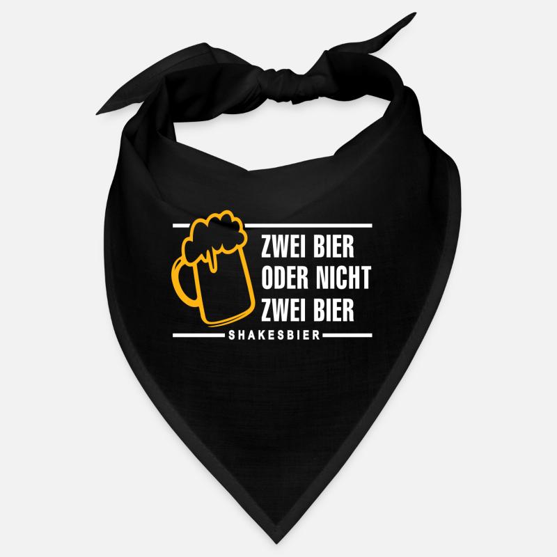 Zwei Bier oder nicht zwei Bier Shakesbier Bandana