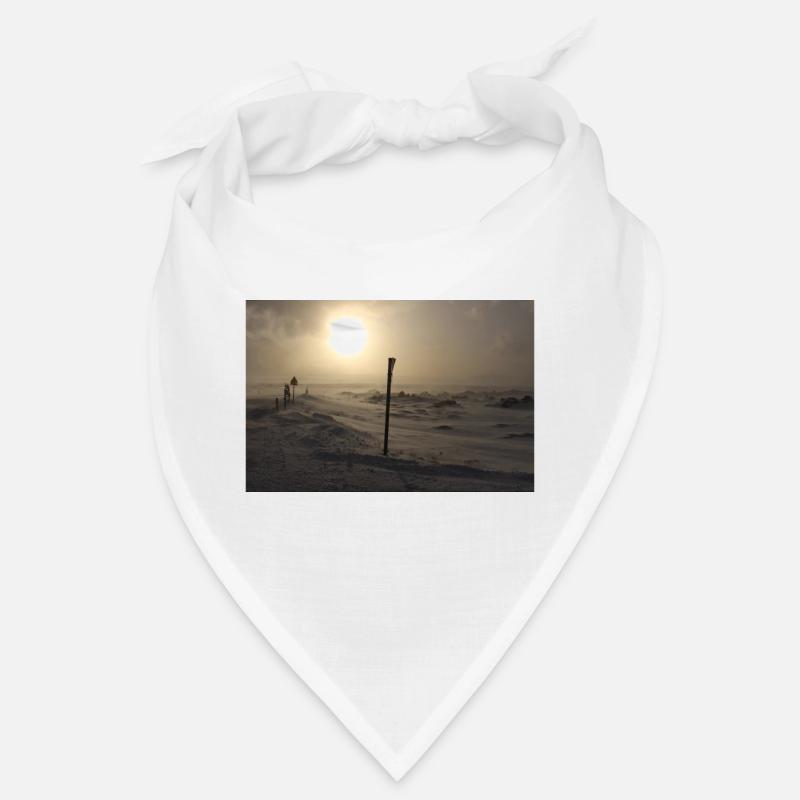Alone in Iceland Bandana