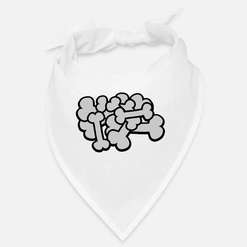 Big Comic Bone Pile Bandana