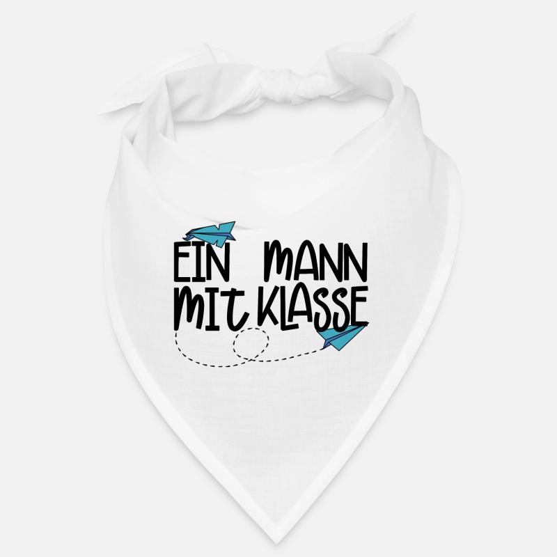 Ein Mann mit Klasse - (schwarz) Bandana