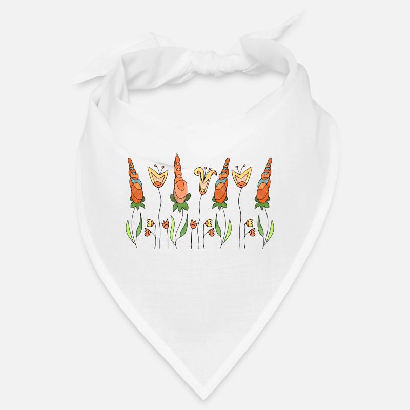 Blumen Bandana