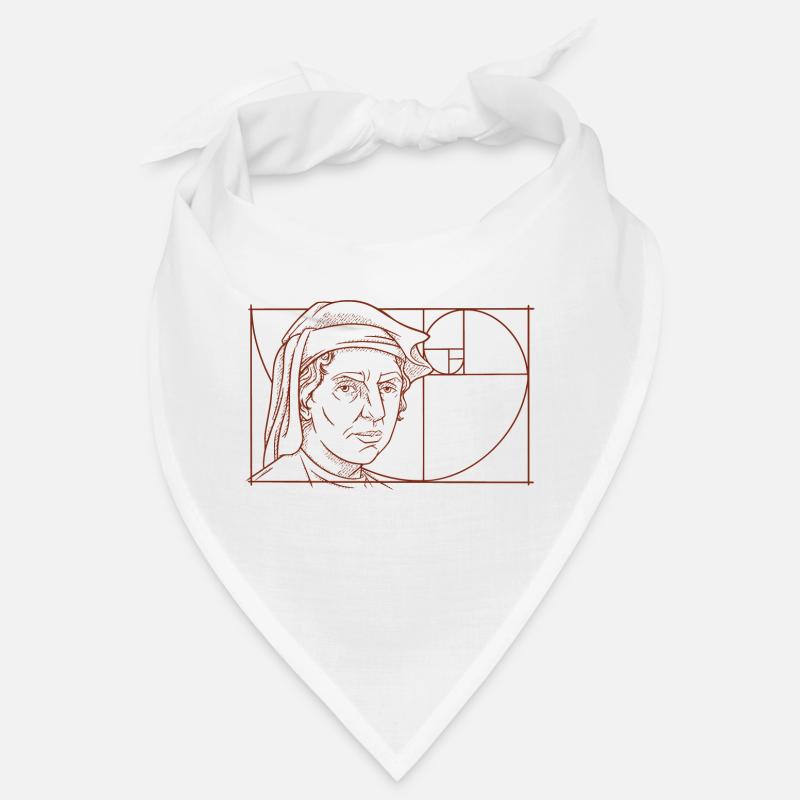 Leonardo Fibonacci Mathématicien Math Series Suivre Bandana