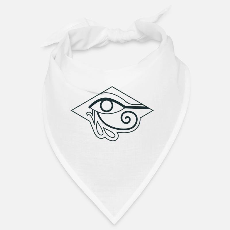 Œil de RA symbole égyptien Bandana