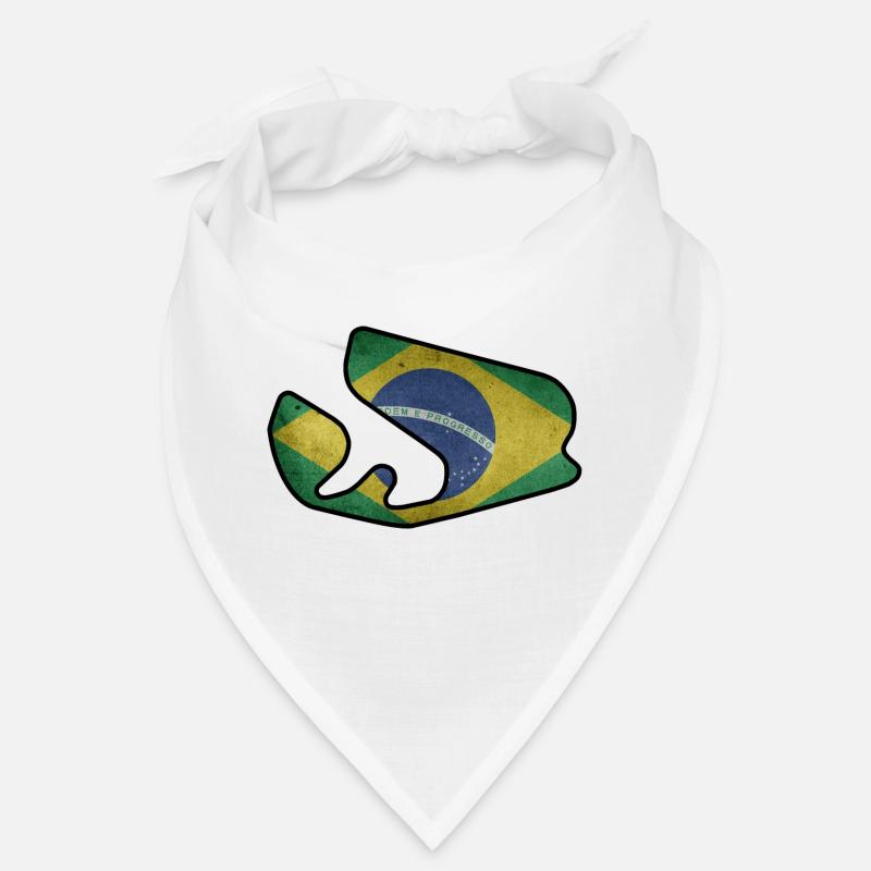 Circuit du Brésil avec drapeau Bandana