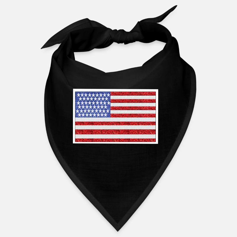 Drapeau des États-Unis Bandana