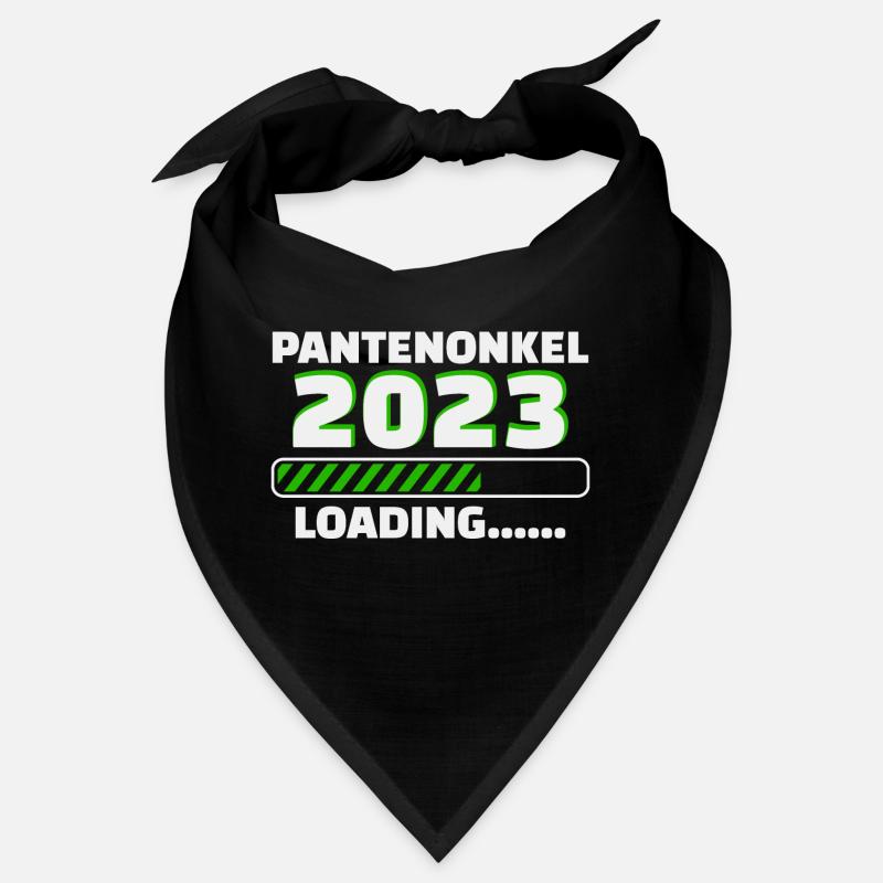 Patenonkel 2023 Loading Taufpate Bandana
