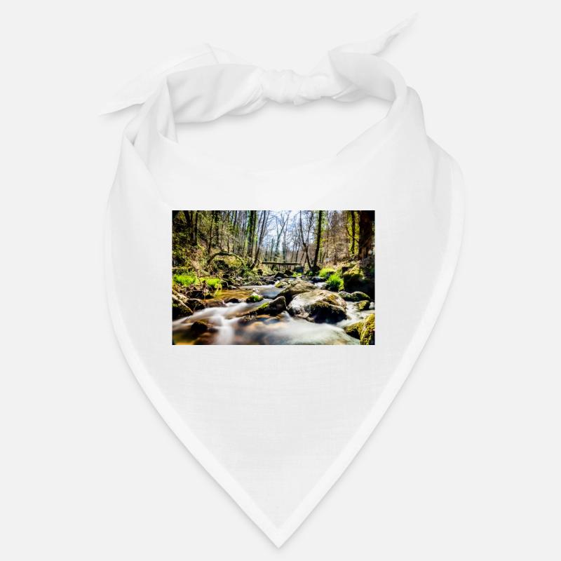 riviere - Bandana - blanc