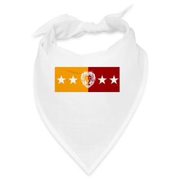 Cimbom GS Löwe - Bandana - Weiß - Vorne