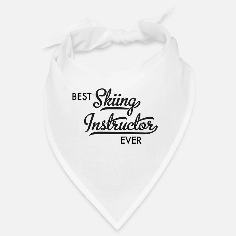 Moniteur de ski Bandana