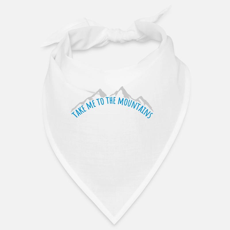 Citation à la montagne Bandana