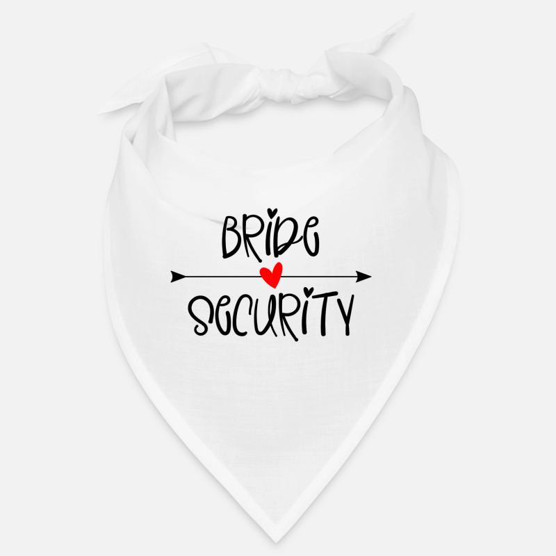 Bride Security Bandana