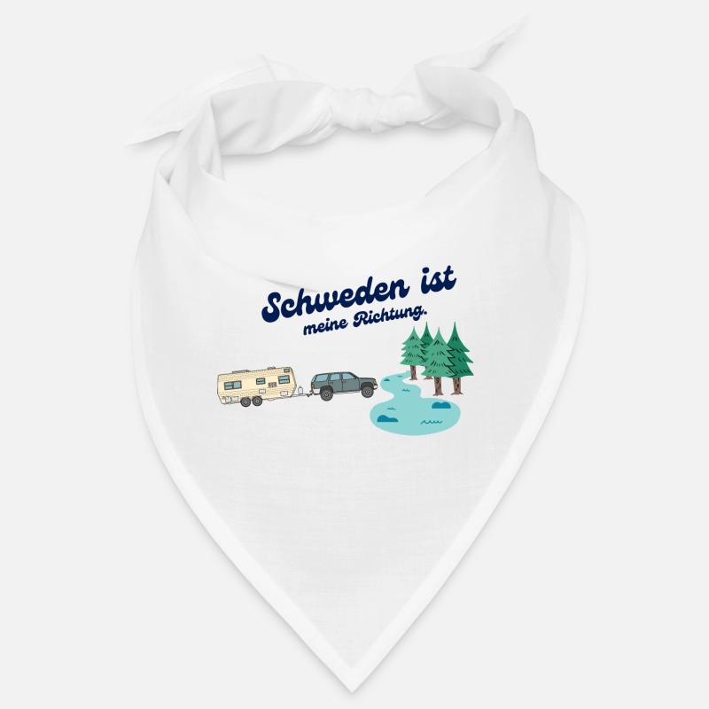 Richtung Schweden Bandana