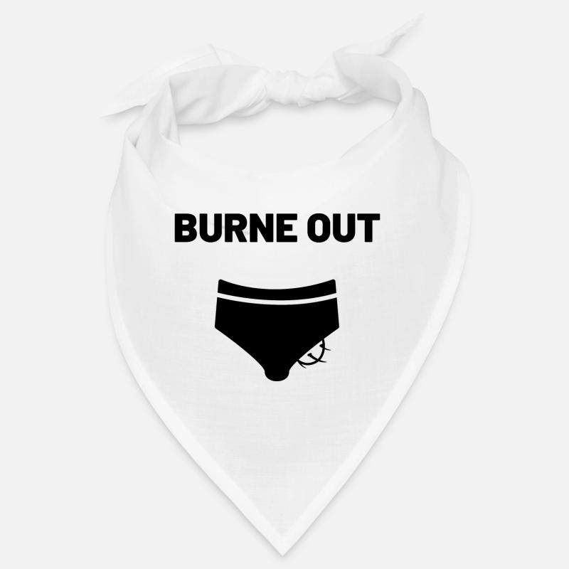 BURNE OUT Bandana