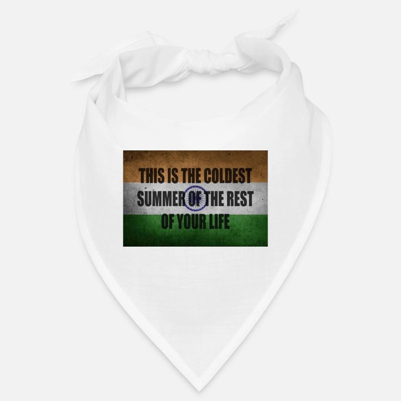 Climate Change Sayings Gift Idea Bandana