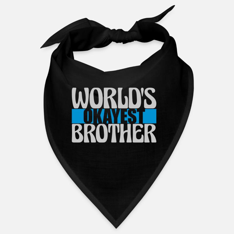 Lettrage Brother le plus correct du monde Bandana