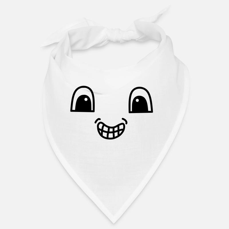 Cute face showing teeth Bandana