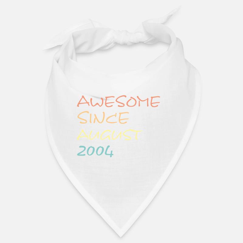 Awesome Since August 2004 Bandana