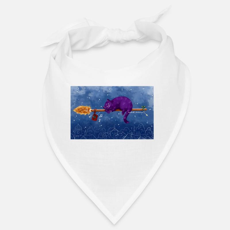 Fliegende Katze Bandana
