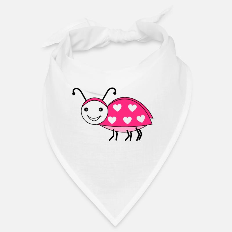 Maikäfer pink Bandana