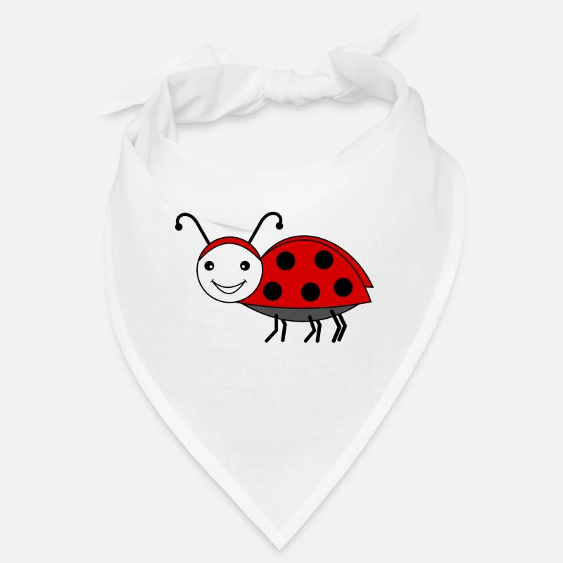 Maikäfer rot Bandana