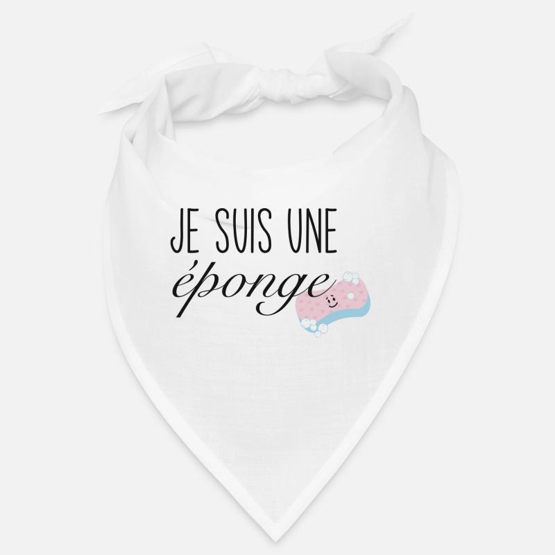 Je suis une éponge Bandana