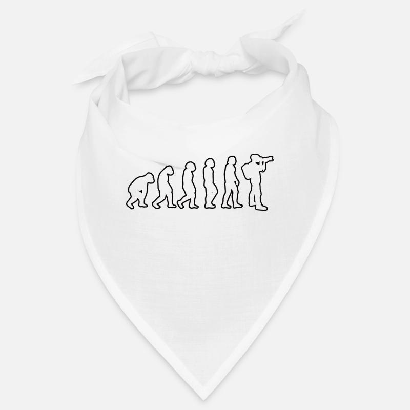 Photographers Evolution Camera Photography Funny Bandana