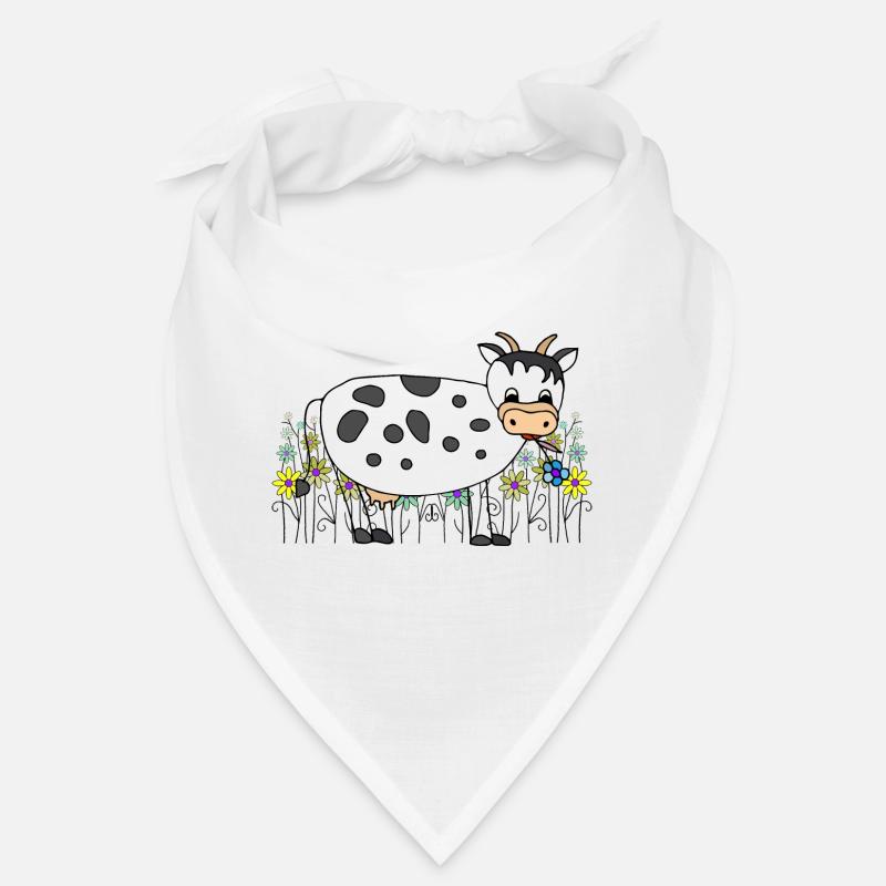 Cow Bandana