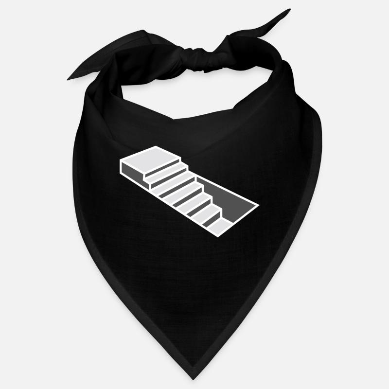 Ladder Illusion Bandana