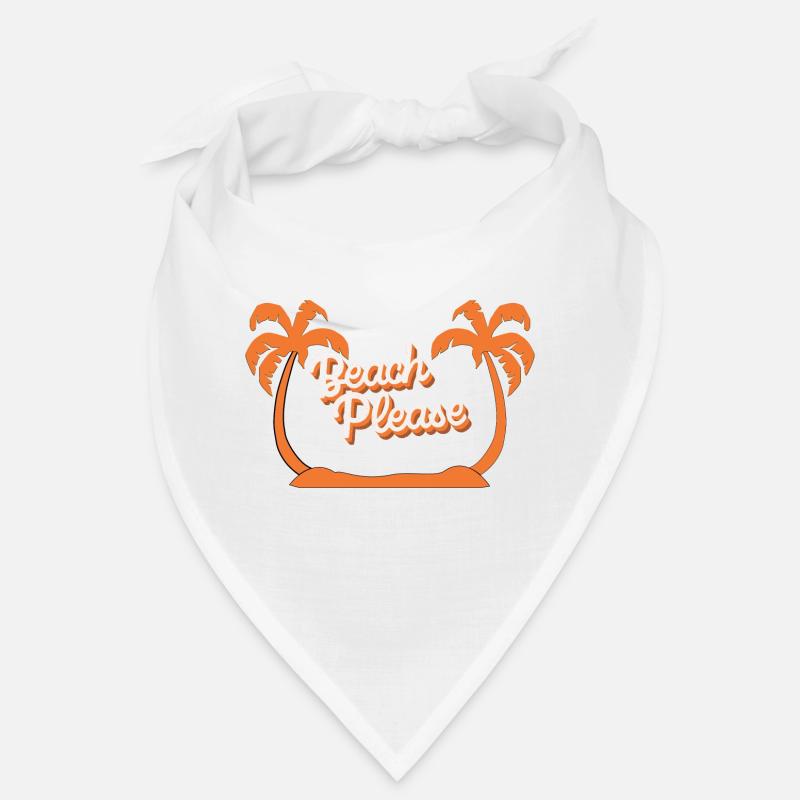 Beach Please Bandana