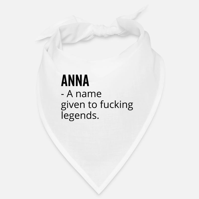 Anna ein Name für verdammte Legenden Bandana