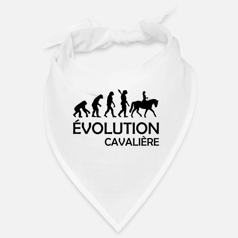 evolution cavaliere / humour cavalière Bandana
