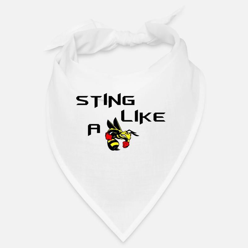 Sting Like A Bee Bandana