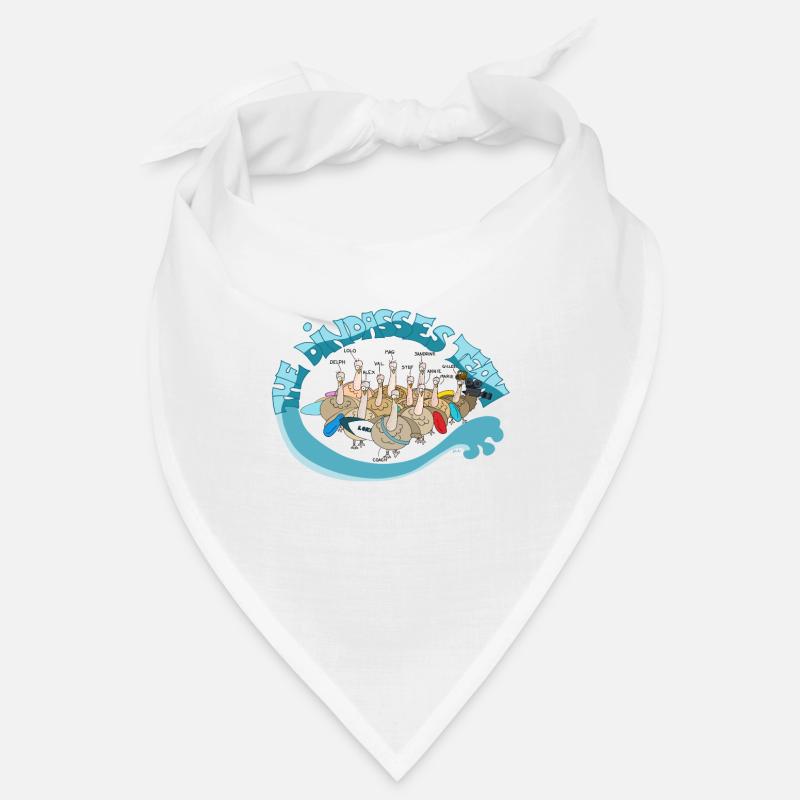 DINDASSE TEAM POSTER Bandana