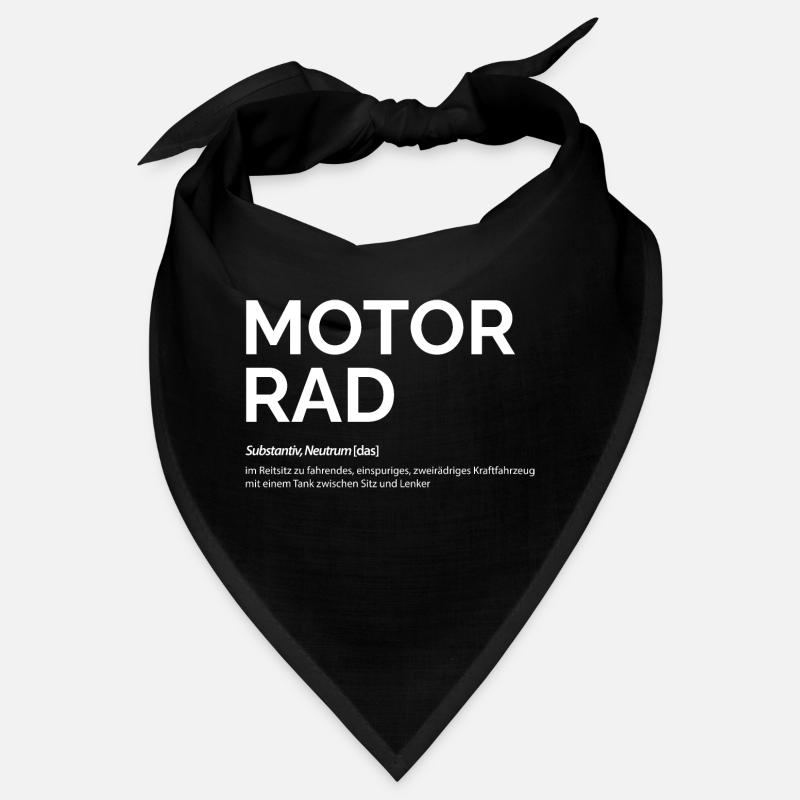 Motorrad Bandana